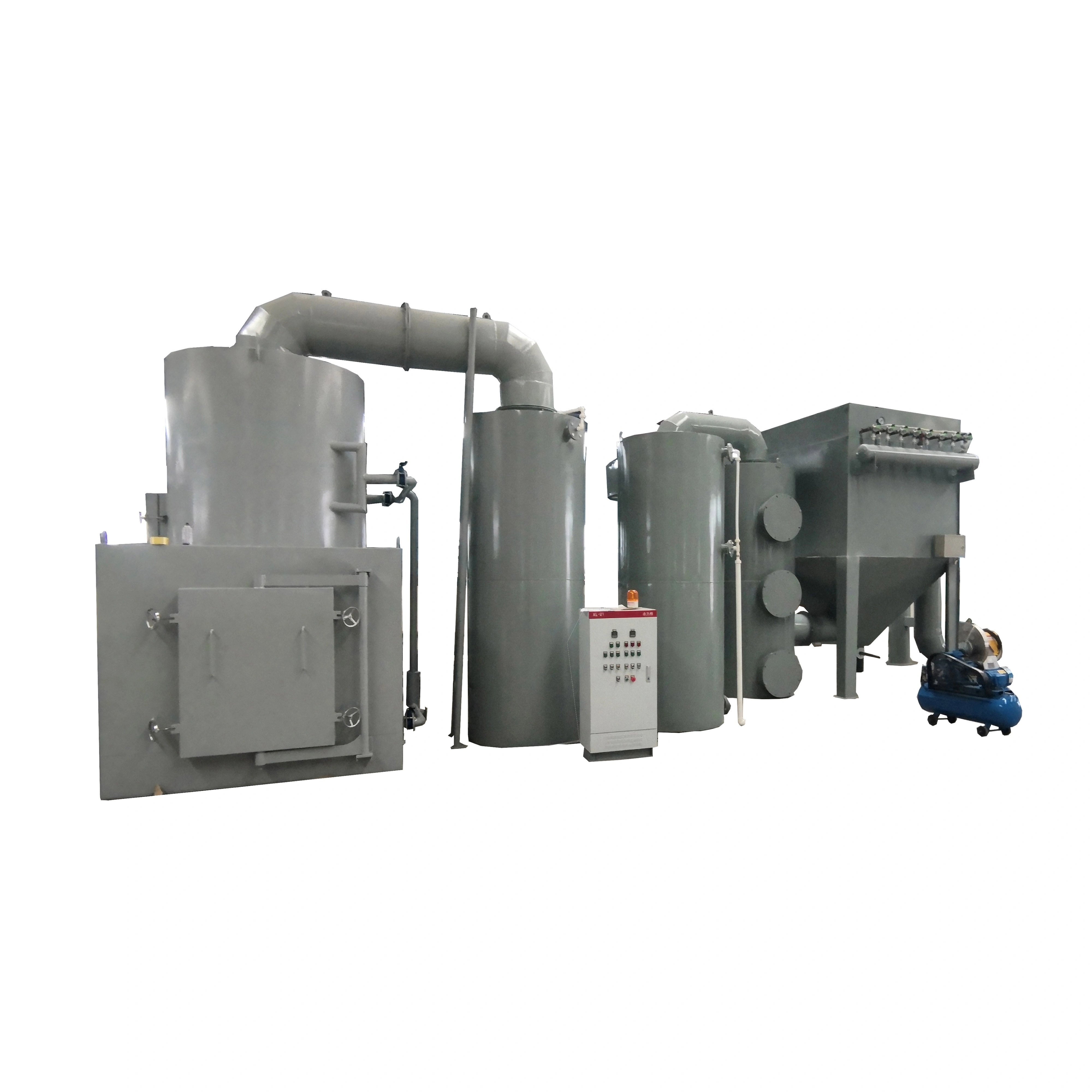 Economical Medical Waste Dry Incinerator Machine for Clinics 1