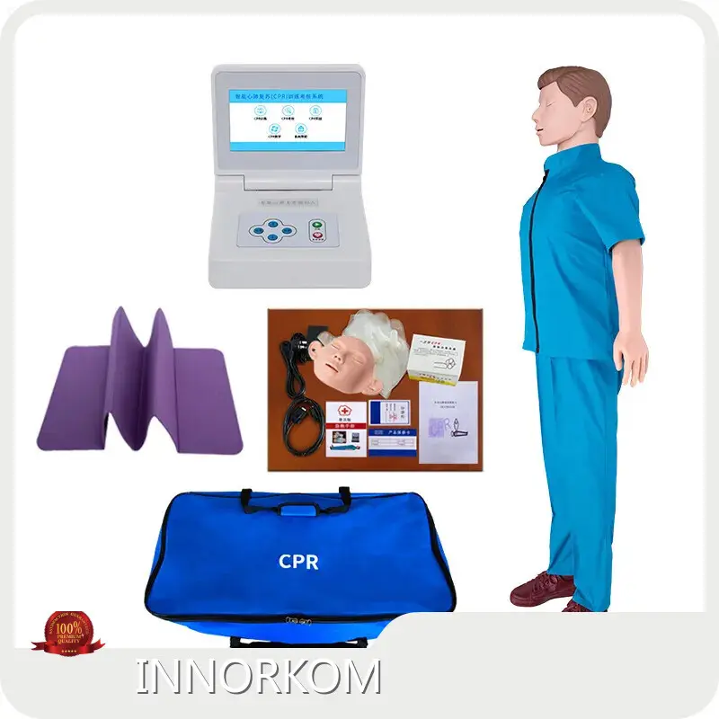 Cpr Training Mannequin Supplier INNORKOM 1