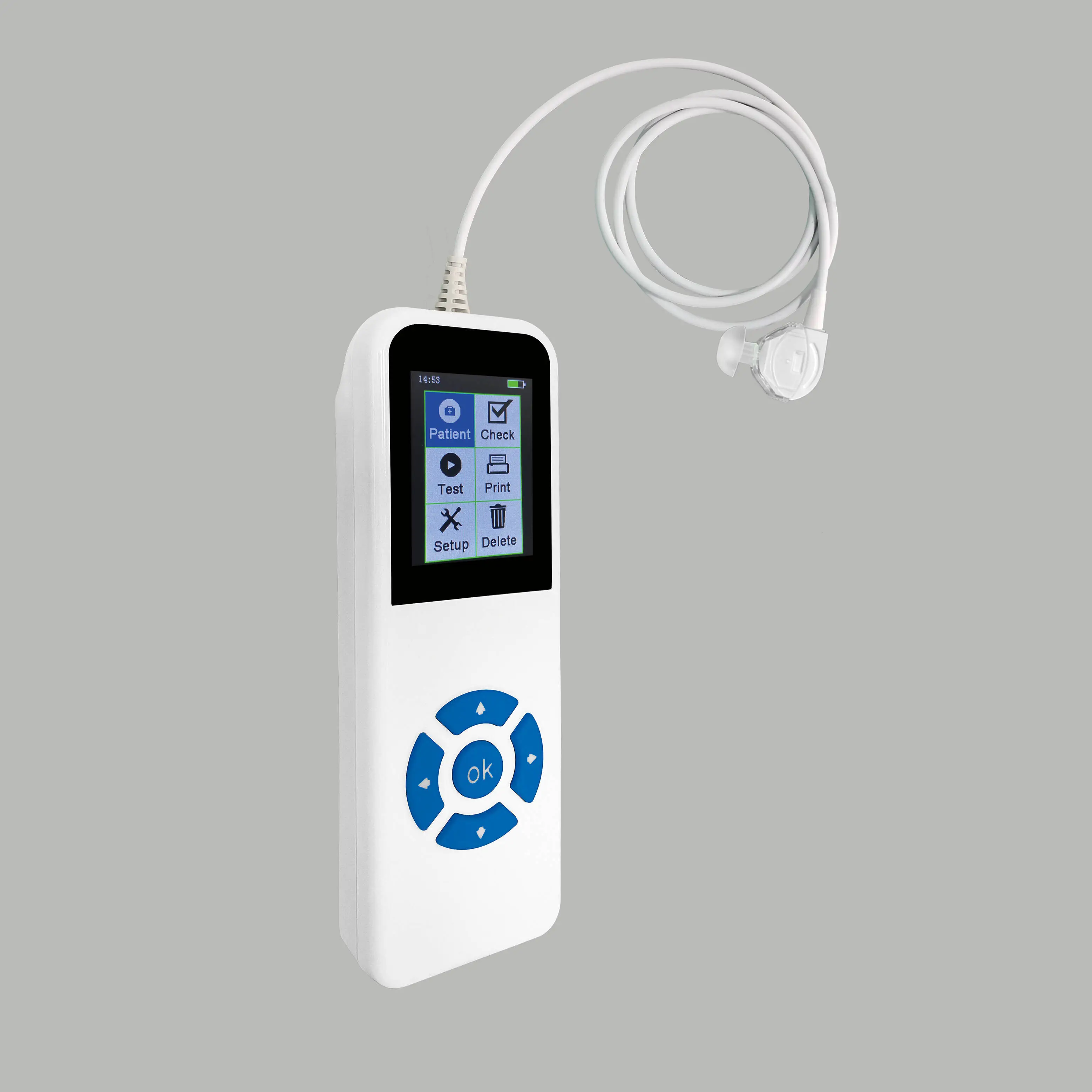 PRUEBA COCHlear Test OAE Hearing Screyer para bebés recién nacidos niños pequeños | Interno 1