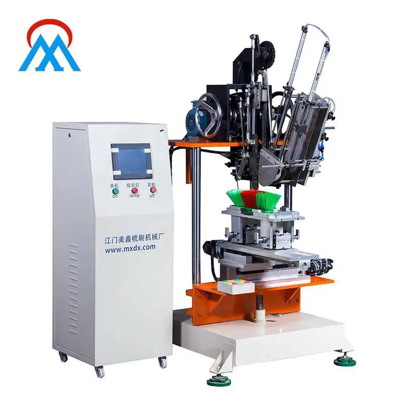 2 Axis Broom Tufting Machine Clothes Brushes 1