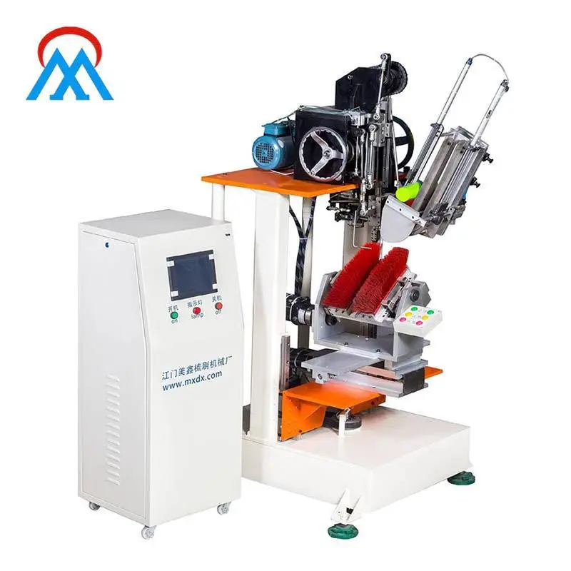 4 Axis 1 Head Broom Tufting Machine 1