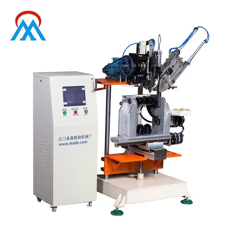 4 Axis 1 Head Broom Brush Tufting Machine 1