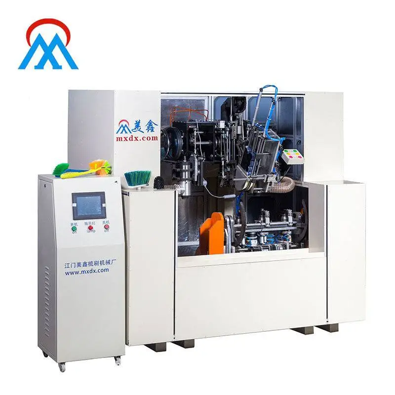 5 Axis Hockey Brush Making Machine 1