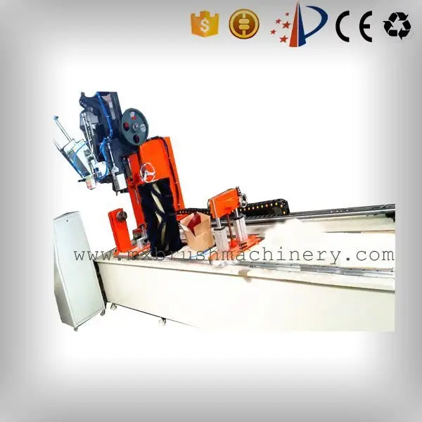 MX machinery disc brush machine with good price for bristle brush 4