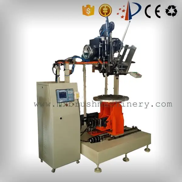 MEIXIN MX207 3 Axis 1 Head Drilling And Tufting Machine Industrial Roller Brush And Disc Brush Machines image23