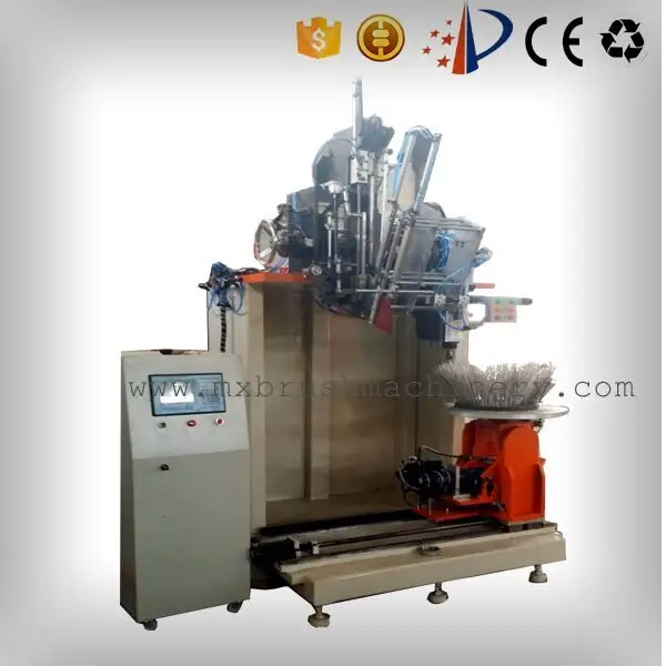 MEIXIN MX208 3 Axis Disc Brush Drilling And Tufting Machine Industrial Roller Brush And Disc Brush Machines image2