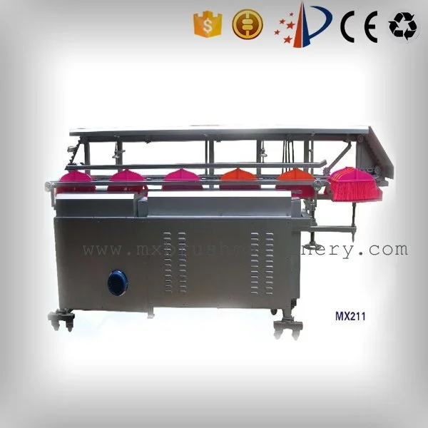 MX212 Automatic Broom Trimming And Flaggable Machine 1