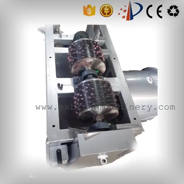 Efficient Manual Broom Trimming Machine For Easy Cleaning 1