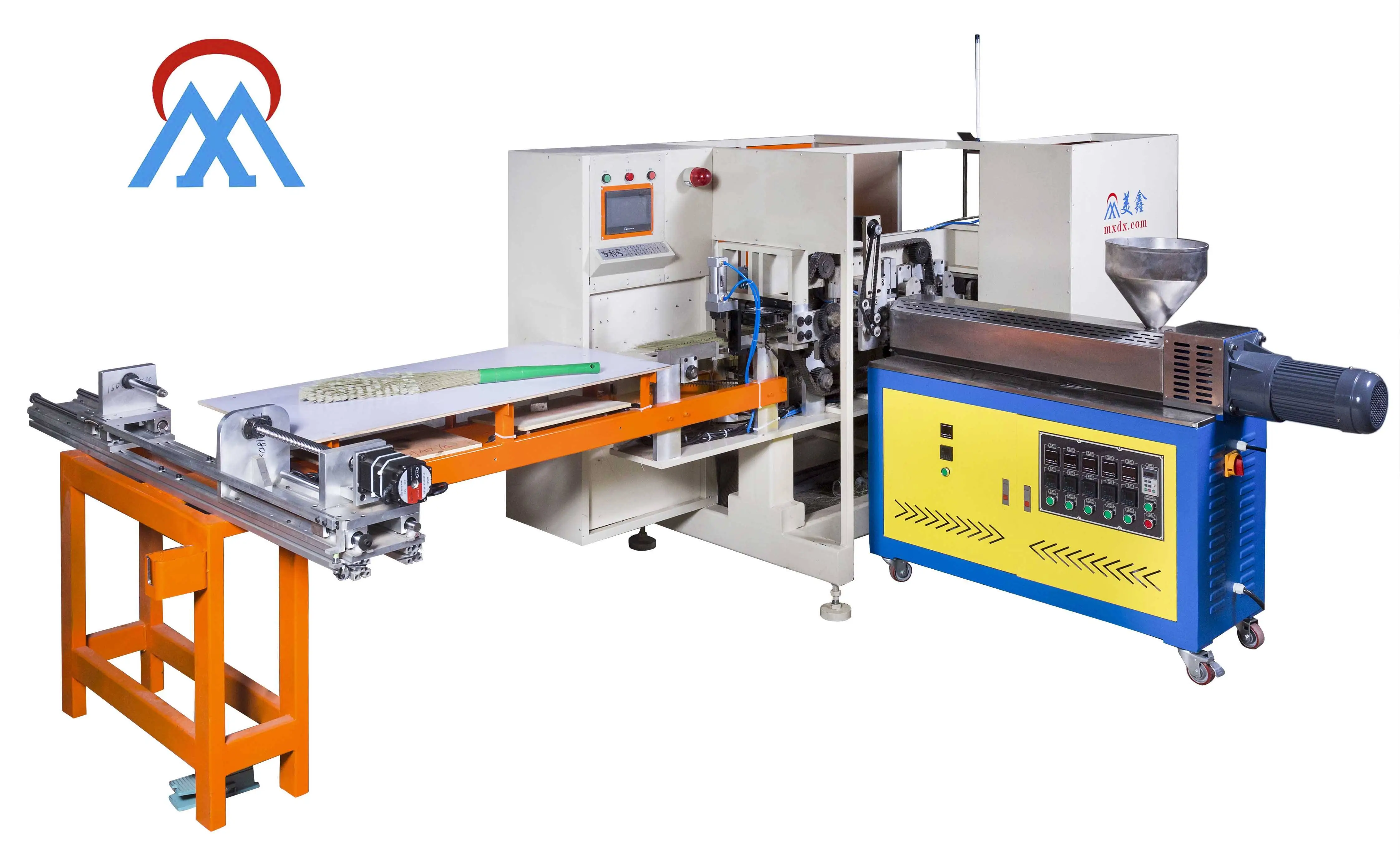 MX314 No Dust Broom machine 1