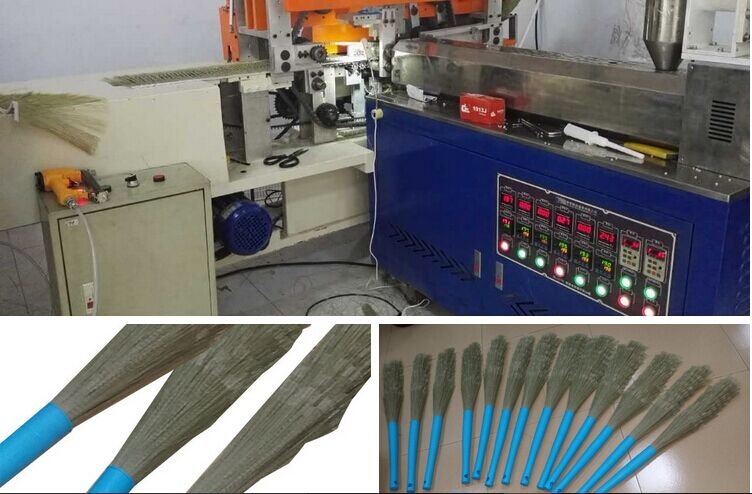 MX314 No Dust Broom machine 4