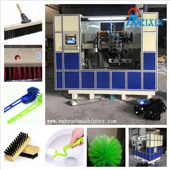 MEIXIN broom making equipment customized for household brush 3