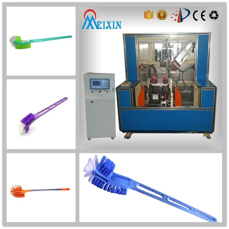 MEIXIN MXH191 5 Axis Hockey Brush Making Machine 5 Axis Brush Making Machine image28