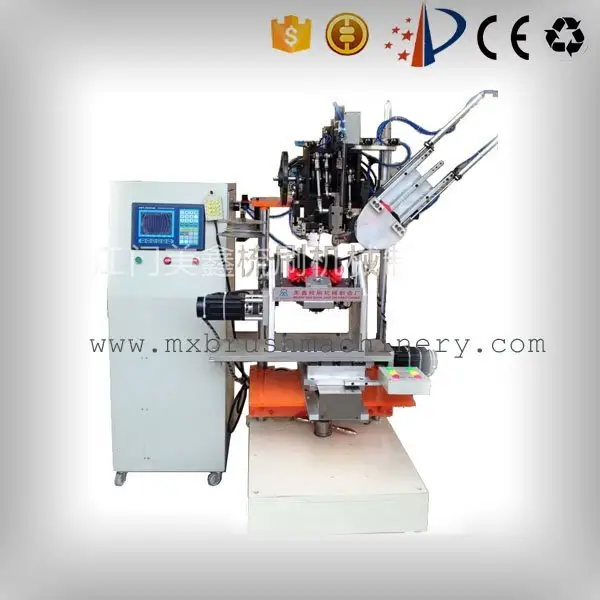 MEIXIN MX181 4 Axis 1 Head Toilet Brush Tufting Machine 4 Axis Brush Making Machine image29