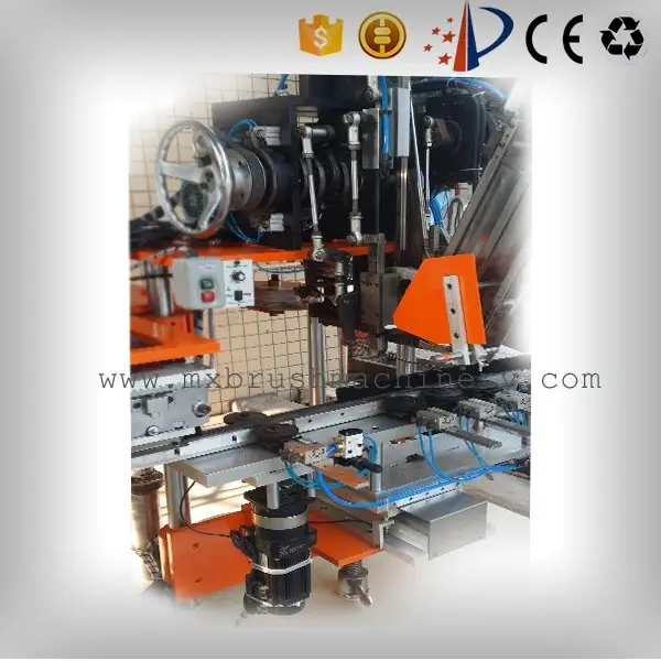 MEIXIN MX208 2 Axis 2 Heads Drilling And Tufting Brush Machine 2 Axis Brush Drilling And Tufting Machine image17