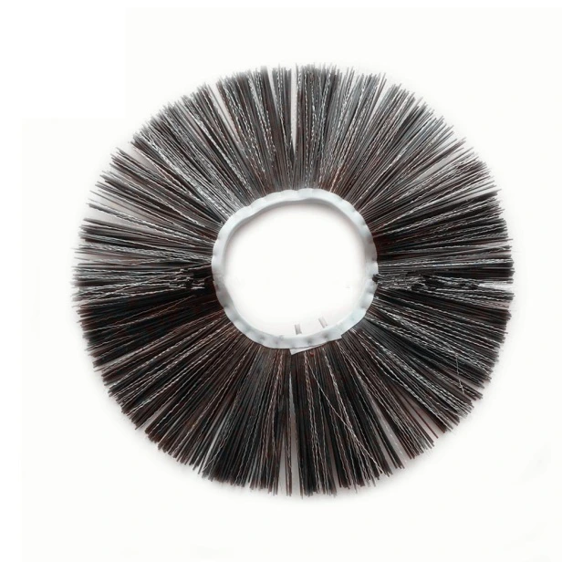 Road Street Snow Cleaning Rotary Brush Road Wafer Brush 1