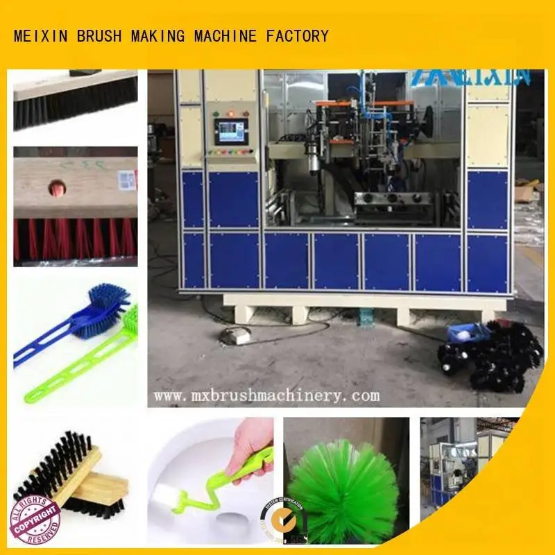 drilling mx wire cnc brush tufting machine MEIXIN 1