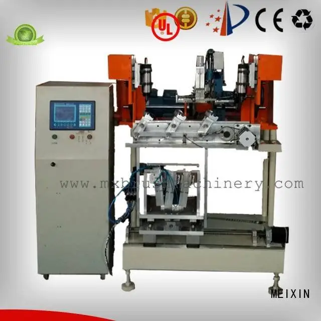 mxf182 machine brush MEIXIN 4 Axis Brush Drilling And Tufting Machine 1