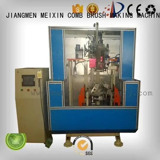 MEIXIN 5 Axis Brush Making Machine making mx189 head hockey 1
