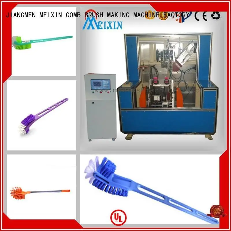making axis brush jade MEIXIN 5 Axis Brush Making Machine 1