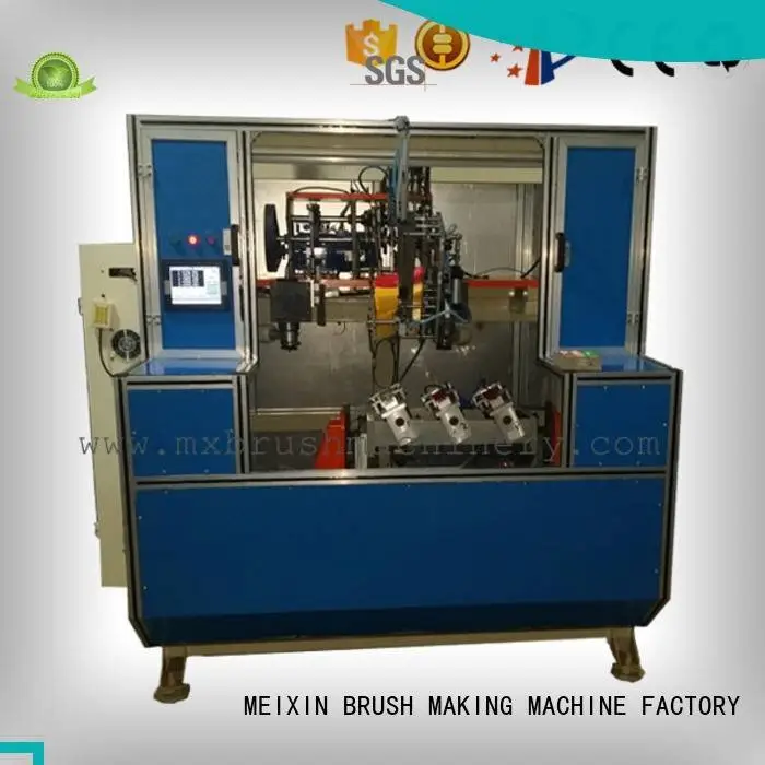 axis heads brush drilling MEIXIN Brush Drilling And Tufting Machine 1
