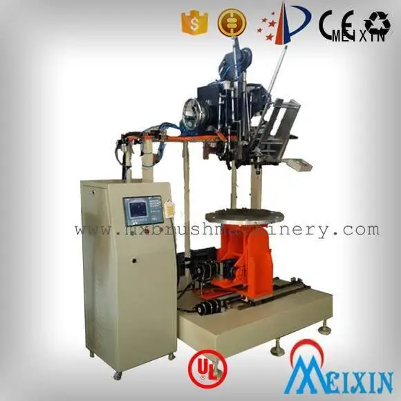 Industrial Roller Brush And Disc Brush Machines drilling brush making machine MEIXIN 1
