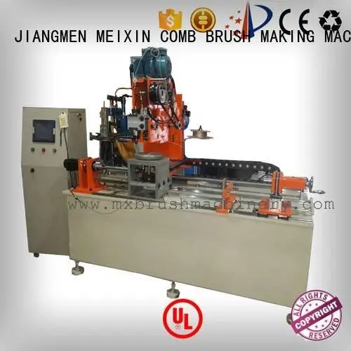 axis disc brush making machine industrial MEIXIN 1