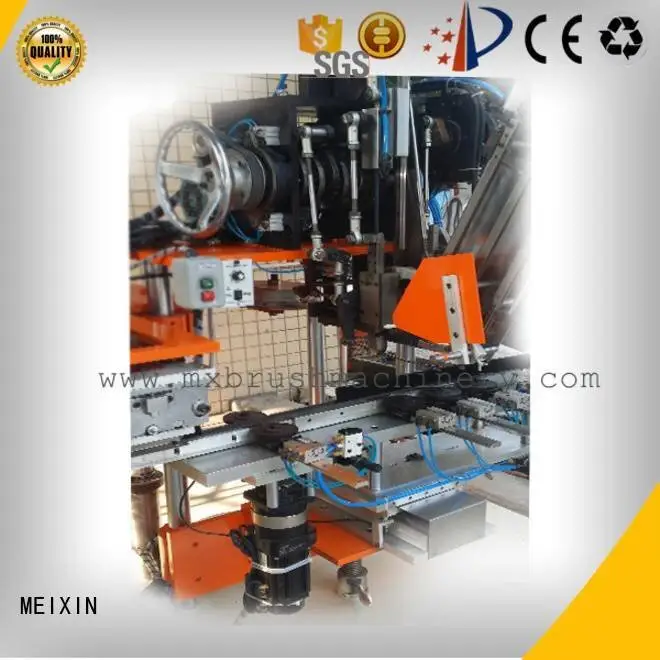 MEIXIN cnc brush tufting machine and machine abrassive tufting 1