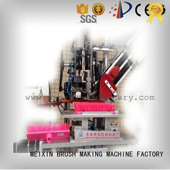 hot broom MEIXIN brush making machine price 1