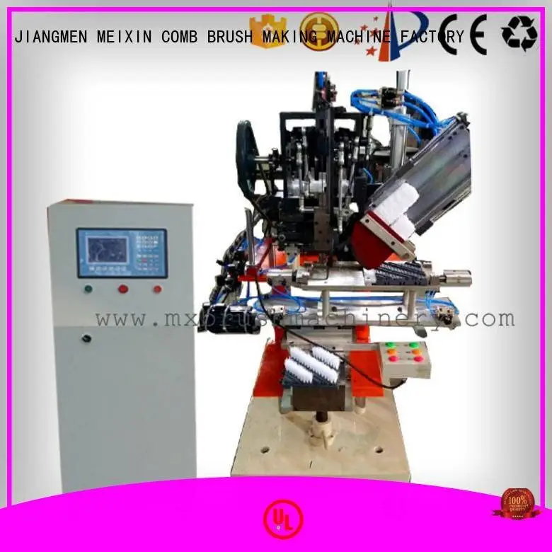 Hot brush making machine price axis mx165 mx209 MEIXIN Brand 1