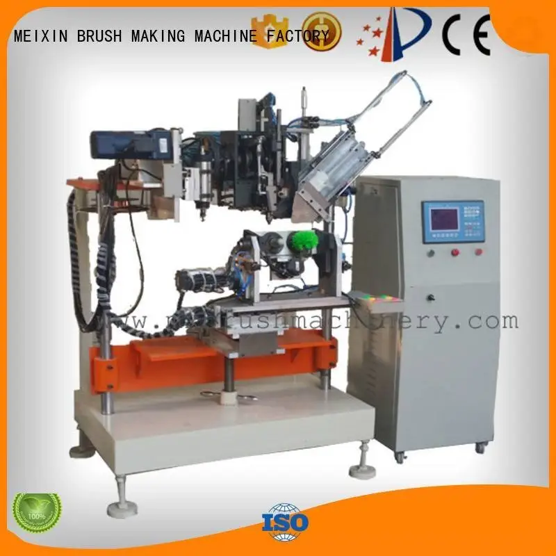 4 Axis Brush Drilling And Tufting Machine heads drilling Drilling And Tufting Machine MEIXIN Brand 1