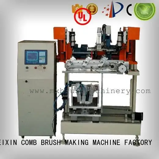 MEIXIN 4 Axis Brush Drilling And Tufting Machine heads mxf192 mxf182 tufting 1