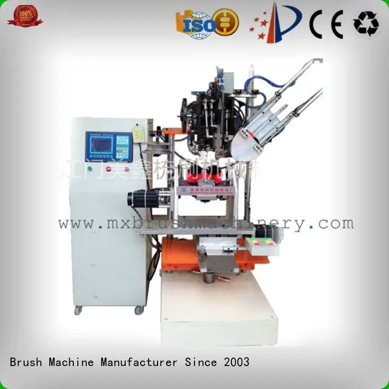 toilet tufting hockey brush making machine for sale MEIXIN 1
