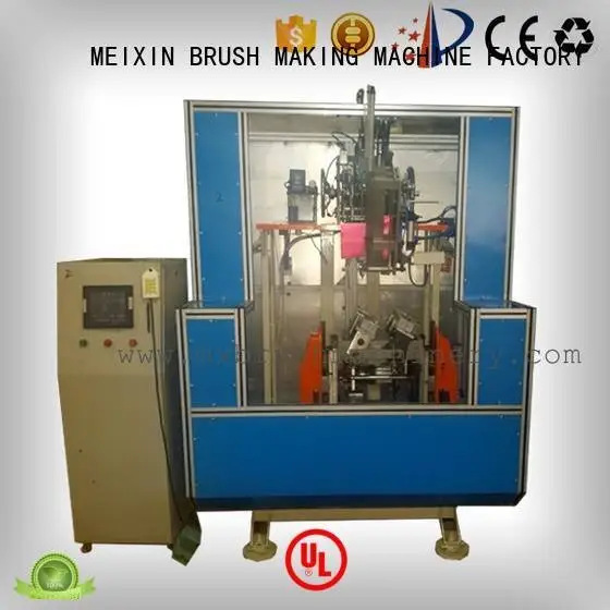 axis tufting hockey MEIXIN 5 Axis Brush Making Machine 1