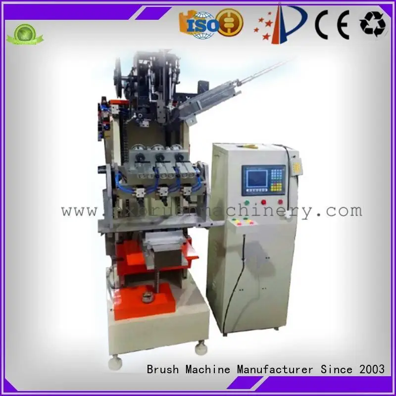 MEIXIN 5 Axis Brush Making Machine brush jade tufting broom 1