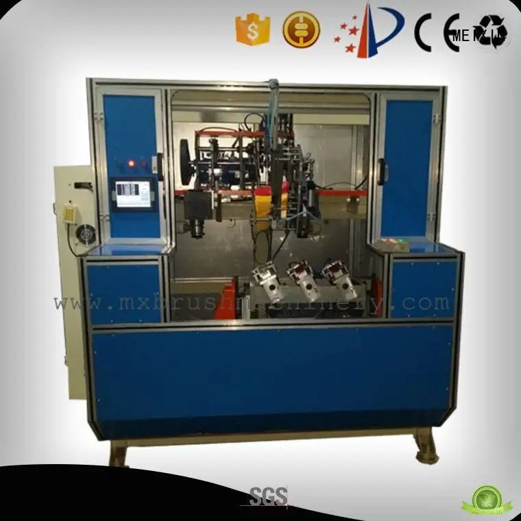 MEIXIN mx192 machine Brush Drilling And Tufting Machine ttufting heads 1