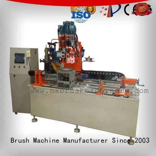 Custom brush making machine mx208 mx201 tufting MEIXIN 1