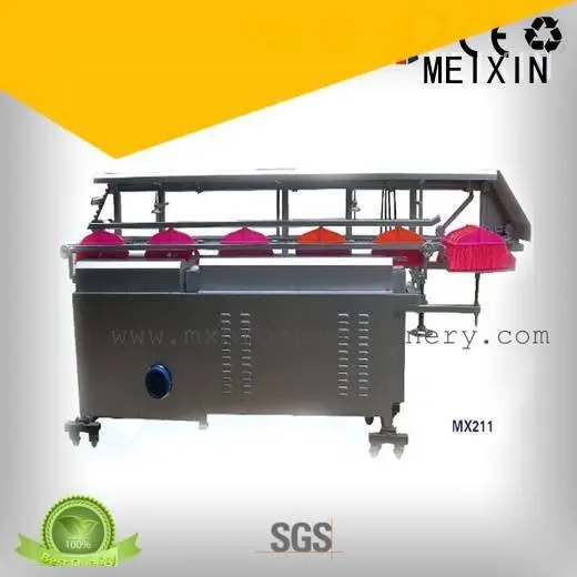 Manual Broom Trimming Machine flaggable phool OEM trimming machine MEIXIN 1