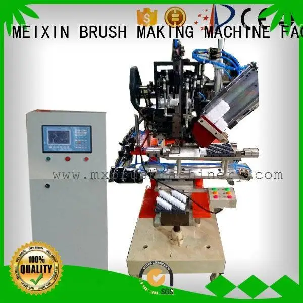 MEIXIN brush snow Brush Making Machine head tufting 1