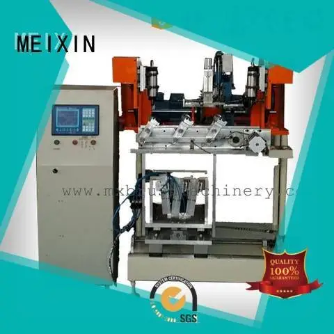 Custom and Drilling And Tufting Machine heads 4 Axis Brush Drilling And Tufting Machine 1