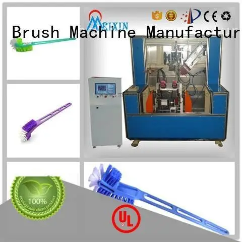 hockey broom making tufting MEIXIN 5 Axis Brush Making Machine 1
