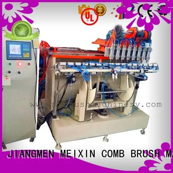 tufting mx186 5 Axis Brush Making Machine MEIXIN 1