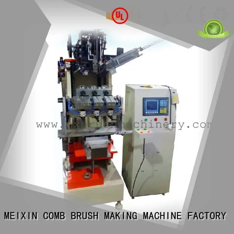 brush hockey MEIXIN 5 Axis Brush Making Machine 1