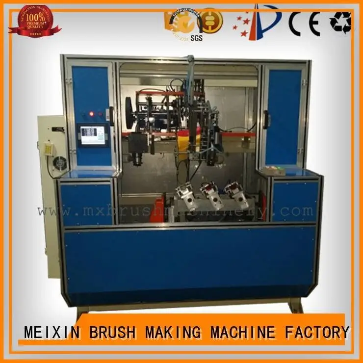 5 Axis Brush Drilling And Tufting Machine brush Brush Drilling And Tufting Machine toilet MEIXIN 1