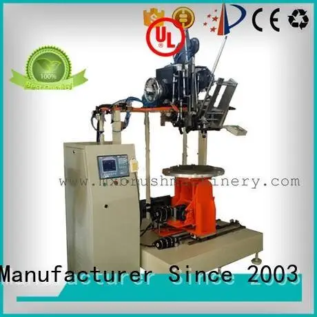 Industrial Roller Brush And Disc Brush Machines brush disc brush making machine MEIXIN Warranty 1