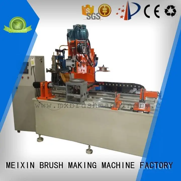 head axis Industrial Roller Brush And Disc Brush Machines MEIXIN 1