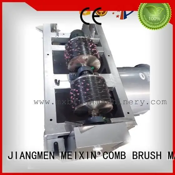 Manual Broom Trimming Machine mx200 filament OEM trimming machine MEIXIN 1