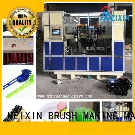 MEIXIN heads toilet Brush Drilling And Tufting Machine machine axis 1