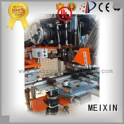 and wire axis Drilling And Tufting Machine MEIXIN 1