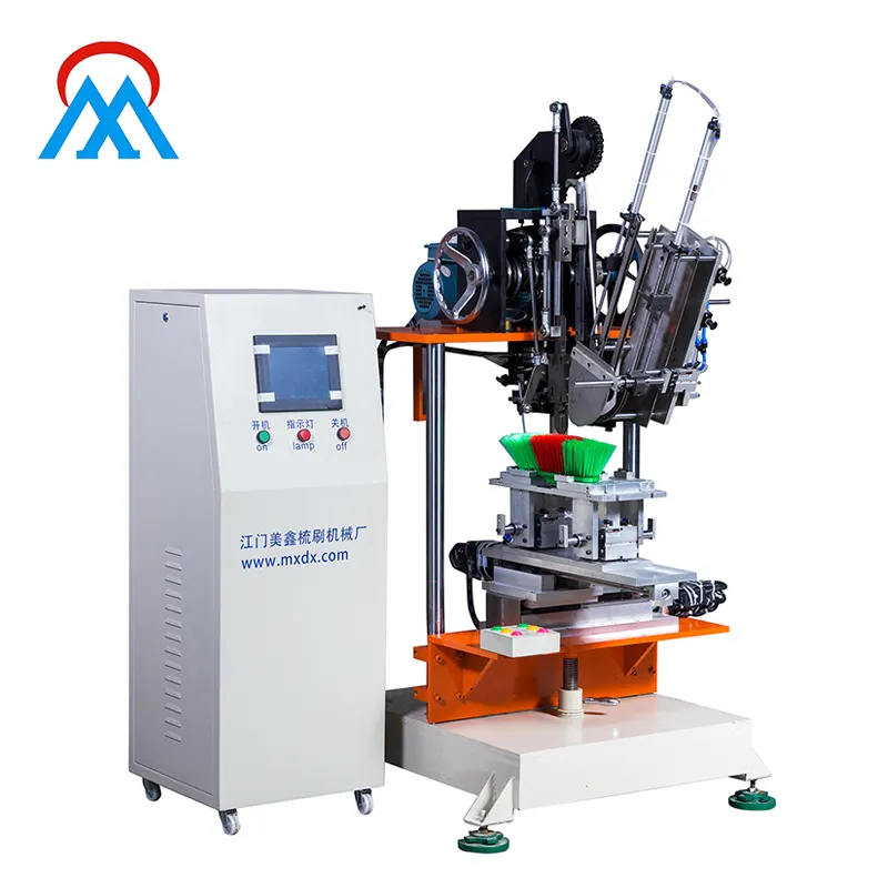 MX machinery plastic broom making machine factory price for industrial brush 1