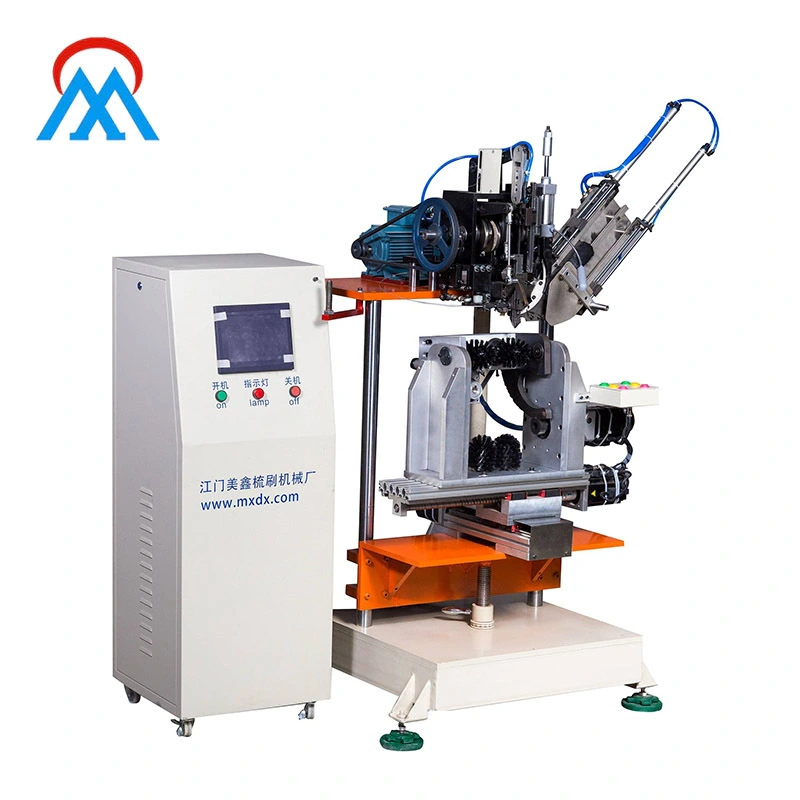 4 Axis Toilet Brush Tufting Machine 1